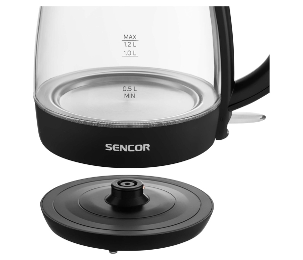 Sencor Czajnik SWK 2300BK - 1043479 - zdjęcie 3